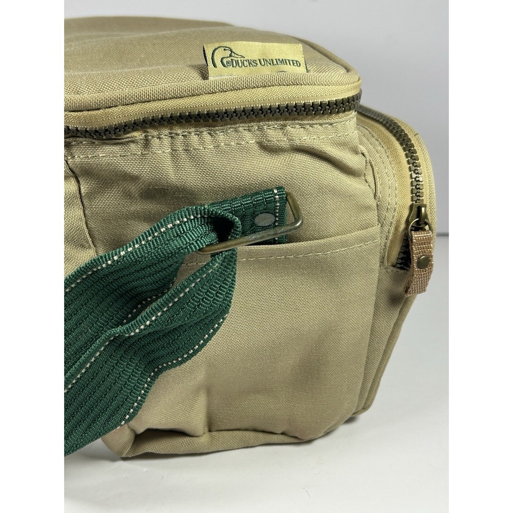 Ducks Unlimited Soft Side Cooler Canvas Insulated Hunting Outdoor Tailgating Bag - Picture 3 of 10